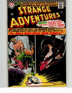 Strange Adventures #185 (1966) Immortal Man