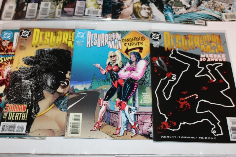 Complete Set Resurrection Man 1-27 NM 1997 comics Hitman Deadman Batman Abnett