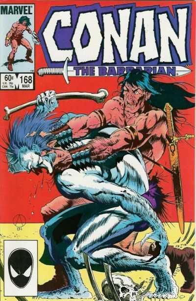 Conan the Barbarian (1970 series) #168, VF+ (Stock photo)