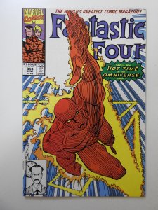 Fantastic Four #353 (1991) VF- Condition! 1st Appearance Mobius M. Mobius!