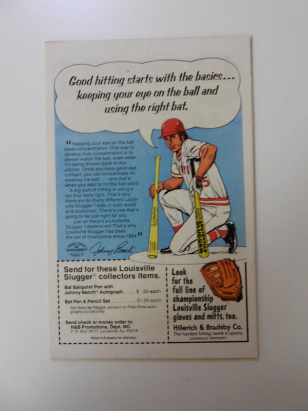 Iron Man #110 VF- condition