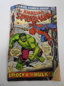 The Amazing Spider-Man #119 (1973) GD/VG Condition moisture stains