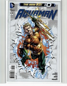 Aquaman #0 (2012) Aquaman