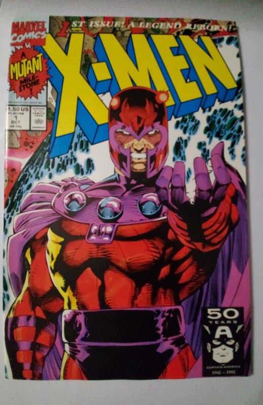 X-Men #1 (1991) VG +