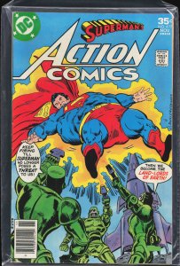 Action Comics #477 (1977) Superman