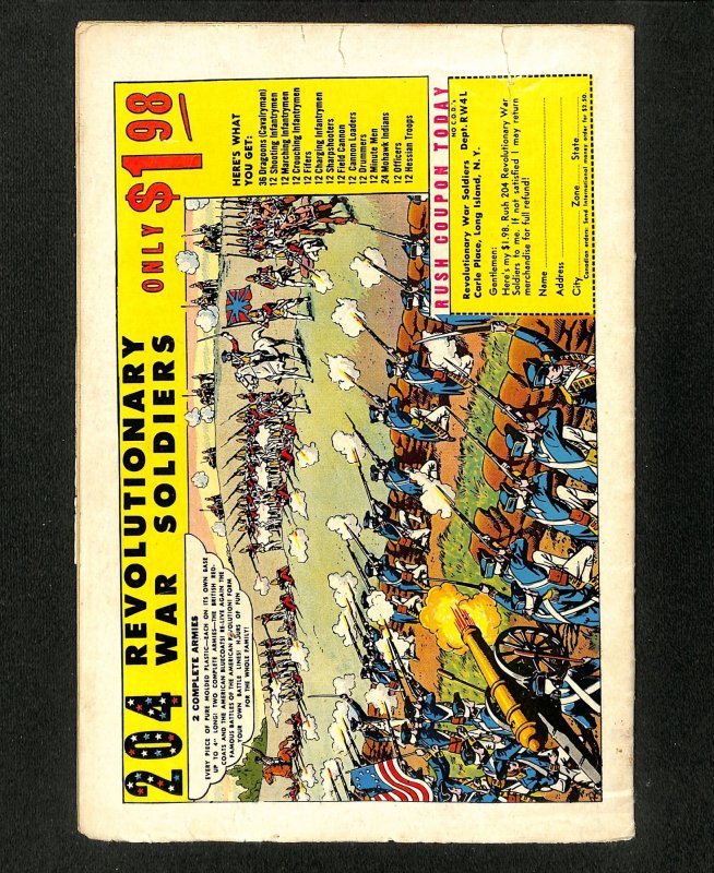 Green Lantern #23 1st Appearance Tattooed Man!