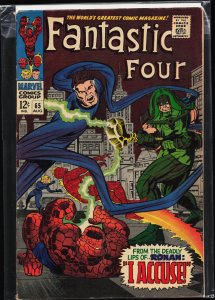 Fantastic Four #65 (1967) Fantastic Four [Key Issue]