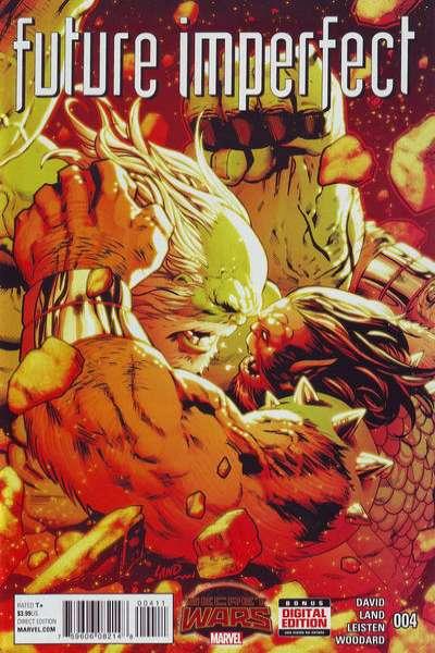 Future Imperfect #4, NM (Stock photo)