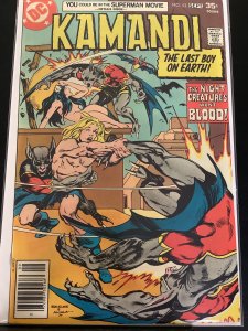 Kamandi, The Last Boy on Earth #52 (1977)