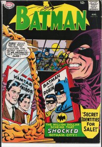 Batman #173 (1965) Batman and Robin