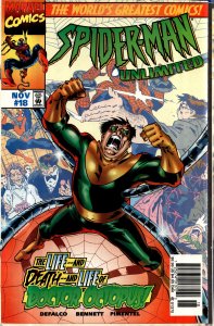 Spider-Man Unlimited #18 (1997) Spider-Man