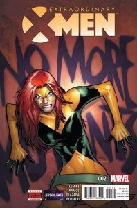 EXTRAORDINARY X-MEN #2 HUMBERTO RAMOS COVER MARVEL NM.