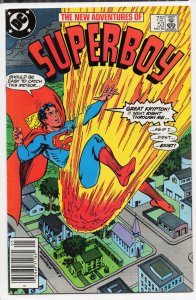 The New Adventures of Superboy #53 (1984) Superboy