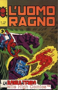 SPIDER-MAN ITALIAN (L'UOMO RAGNO) (1970 Series) #129 Fine Comics Book