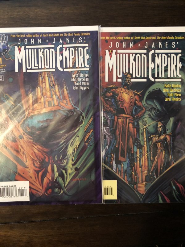 Mullkon Empire #1&2