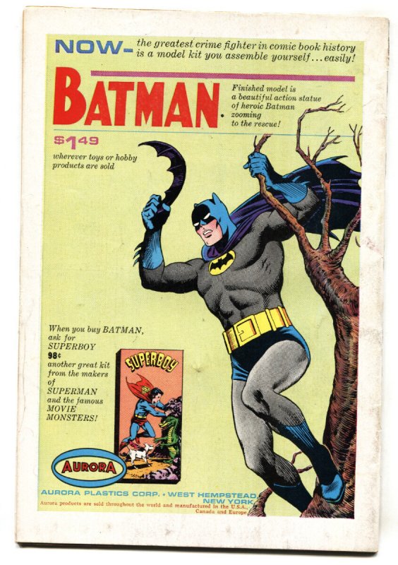 Wonder Woman #154 - 1965 - DC - FN- - comic book