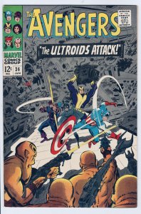 The Avengers #36 (1967) 9.0+