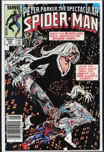 The Spectacular Spider-Man #90 (1984) Spider-Man