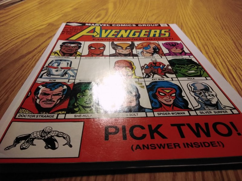 The Avengers #221 (1982)