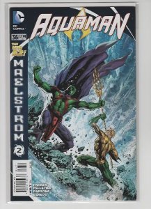 AQUAMAN (2011 DC) #36 CVR A PAUL PELLETIER