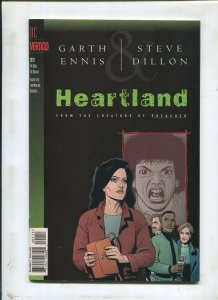 HeartLand #1 ~ From The Creators Of Preacher! Dc Vertigo! 1997 ~ (Grade 8.0)