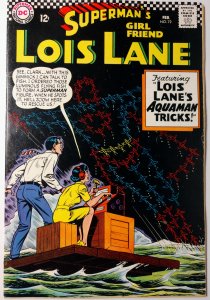 Superman's Girl Friend, Lois Lane #72 (6.5, 1967)
