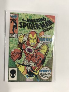 The Amazing Spider-Man Annual #20 (1986) Spider-Man FN3B221 FINE FN 6.0