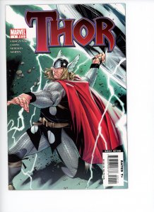 Thor 1 (2007)  VF  New Costume - Return of Thor and Don Blake