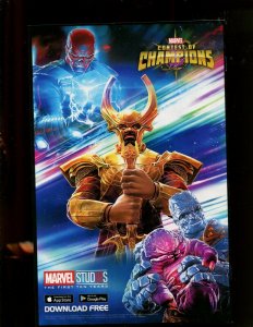 VENOM #1 (9.2) 2ND PRINTING VARIANT COVER!