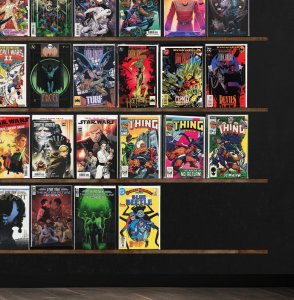 Huge Lot 150+ Comics with The Thing, Batman, Birds Of Prey & More!