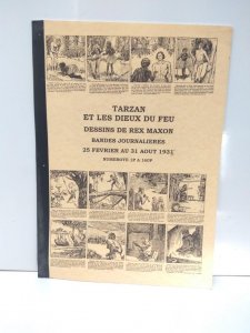 TARZAN ET LES DIEUX DU FEU (Bandes Journaliers) -Rex Maxon: Del 25-02-1935 a ...