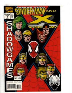 Spider-Man and X-Factor: Shadowgames #3 (1994) OF18