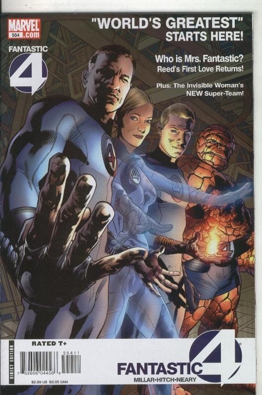 Fantastic Four numero 554