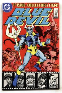 Blue Devil #1 1984 first issue-comic book -- DC nm-