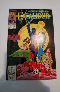 Excalibur #16 (1989) NM Marvel Comic Book J741