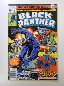 Black Panther #9 (1978) VF- condition