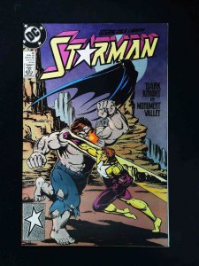 Starman  #10  Dc Comics 1989 Vf/Nm