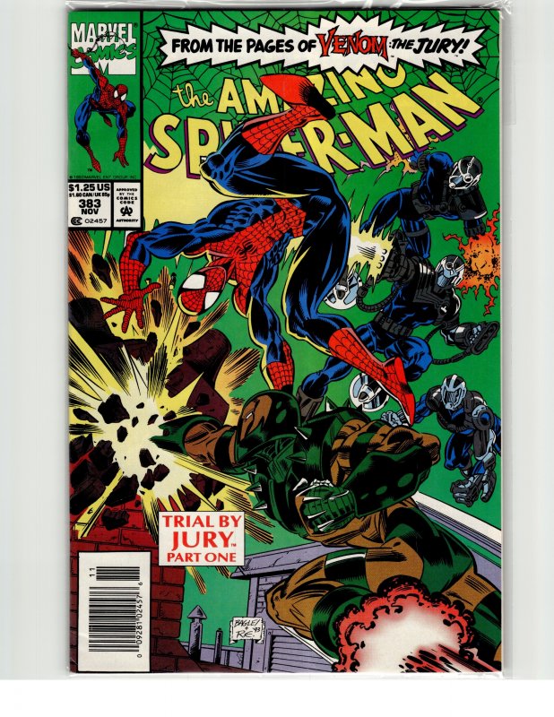 The Amazing Spider-Man #383 (1993) Spider-Man