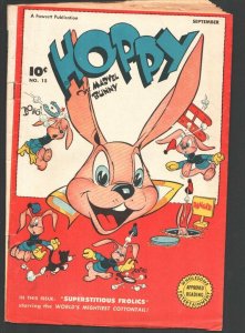 Hoppy The Marvel Bunny #15 1947-Fawcett-Often known as Captain Marvel Bunny a...