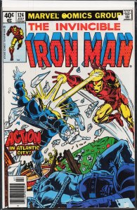 Iron Man #124 (1979) Iron Man
