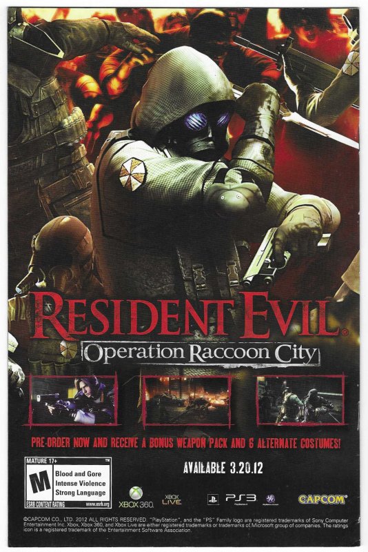 The New Deadwardians #1 (2012)