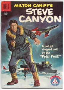 Milton Caniff's Steve Canyon  804 - Silver Age - May 1957 (VF)