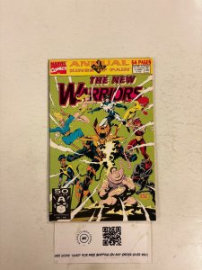 New Warriors Annual #1 NM Marvel Comic Books Speedball Firestar Nova 31 HH90