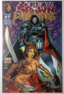 Medieval Spawn / Witchblade #3 (9.2, 1996)