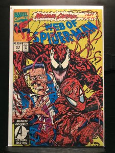 Web of Spider-Man #101 Direct Edition (1993)