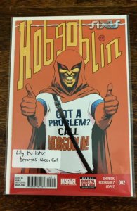 Axis: Hobgoblin #2 (2015)