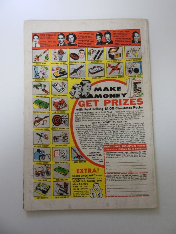 The Avengers #93 (1971) VG/FN condition ink front cover