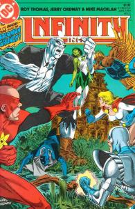 Infinity, Inc. #3 FN DC - save on shipping - details inside