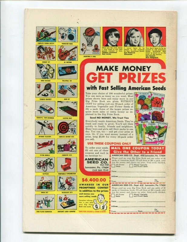 KAMANDI VOL.3 #17 (FN+) KIRBY APES!! 1974