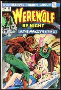 Werewolf by Night #14 (1974) VG-